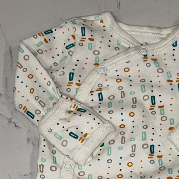 NEW Preemie Asher & Olivia + Nordstrom Baby Footie 1 PC Outfits Sets Puppy Cute! - Picture 6 of 11